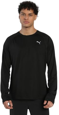 PUMA Herren Velocity Langarm-Laufshirt