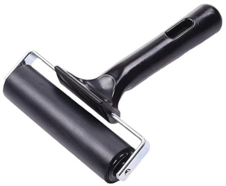 Farbwalzen – Schalldämpfungsrolle, Auto-Fahrzeug-Schalldämpfer, hohe Praktikabilität, Brayer-Roller, Tintenroller-Werkzeug für Druckherstellung, Basteln, Drucken, Färben und Stempeln