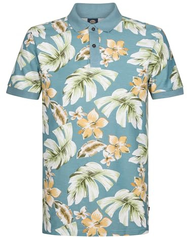 Petrol Industries, Men Polo Short Sleeve, M-1050-POL908, Ocean, M