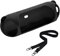 HUAYUWA Funda de silicona compatible con Beats Pill 2024, funda de viaje portátil protectora para altavoz Bluetooth inalámbrico Pill 2024 (solo funda) (negro)