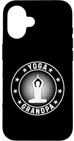 Hülle für iPhone 16 Yoga Opa Yoga Lover