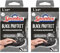Spontex Black Protect, 20 Einmalhandschuhe aus Nitril, besonders reißfest und strapazierfähig, latexfrei und ungepudert, Größe L (1 x 20 Stück) (Packung mit 2)