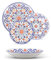 Santa Clara - Vajilla (12 piezas), diseño florentina
