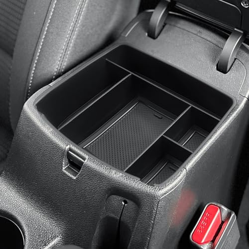 CDEFG Kompatibel mit Kia Sportage QL 2016-2021 Mittelkonsole Aufbewahrungsbox Armlehne Handschuhfach Aufbewahrung Auto Center Console Organizer Tray Sportage QL GT Zubehör (Schaltgetriebe)