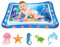 Wassermatte Baby Wasser Spielmatte für Babys Wasserspielmatte Baby Spielzeug 3 6 9 Monate Baby Wassermatte Wasser Matte für Babys Babymatte