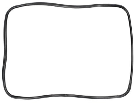 ensipart Türdichtung für Backofen kompatibel mit Bauknecht 488000725238 C00725238 Backofendichtung umlaufend