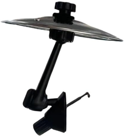 Platillo de choque de coche, ventilación de platillos de coche, divertido platillo de tambor de ventilación para coche, accidente de coche hace que tu platillo, conducción divertida, sui más música