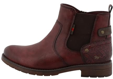 MUSTANG Damen Stiefelette moderner Alltagsschuh 15M0052002