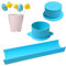 Cake Pop Maker Mold, Round Cake Pop Tray, Non Stick Baking Tool, Easy Release Tray Attached Ideal for Birthdays, Weddings, Housewarmings, and Parties, 100g