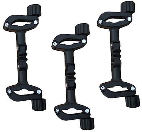 CHICAMPERA Twin Stroller Connector Adjustable Dual Stroller Linker for Babies Lightweight Accessory Suitable for Outdoor Walking and Travel