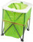 Toyvian Toilettes Pliantes Toilettes Voyage Camping Toilettes Portables Toilettes Camping Portables pour Adultes Toilette extérieure multifonctionnelle Blanche