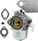 Carburador para cortacésped Piezas de motor Carburador Carburador para Walbro para Murray para HP Cortadora de césped Carburador Carburador