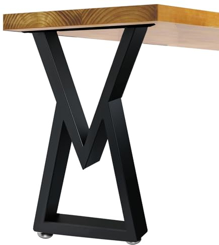 Y-CFHFC 28 Inch Metal Table Legs