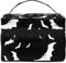 QGWDYYJQ Trousse de maquillage imprimée chauve-souris volante Halloween