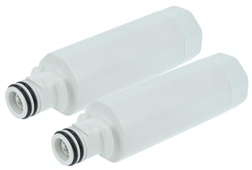 vhbw 2X Fridge Water Filter Compatible with LG GM-L258MKNB.ASBCNA0, GM-L258MSNB.ASTCNA0, GM-L258NKXM.ASBCNA0 Refrigerator