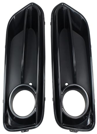 HouYeen Griglia fendinebbia paraurti anteriore sinistro e destro per B-M-W Serie 1 F20 F21 114d 114i 116d 116i 118d 118i 120d 120i 125d 125i M135i M140i 2011-2019
