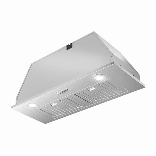 Magicin Built-in/Insert Range Hood 30″ 600 CFM Ducted/Ductless Convertible