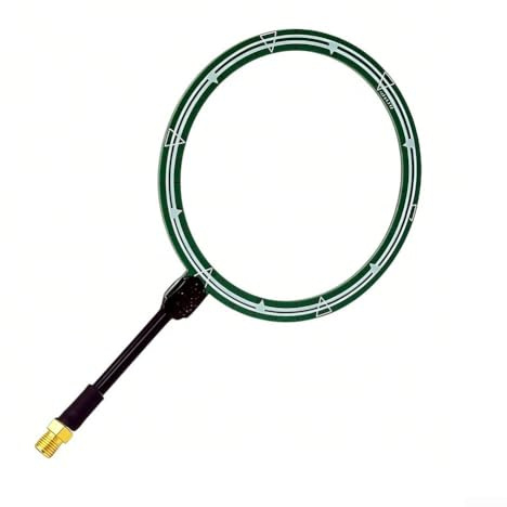 Nahfeldsonde 90mm für EMI/EMC-Strahlungsmessung, PCB-Material mit SMA-Anschluss, kompakt für Spektrumanalysator und Oszilloskop zur Störungsdiagnose(male head)
