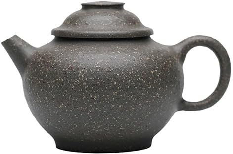 Teiera in ceramica giapponese, Teiera in ceramica fatta a mano in terracotta viola Zisha Tea
