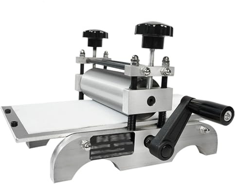 Manuelles Laminiergerät, professionelle Gravierpressmaschine, einstellbare Rollenhöhe für Präzisionsdruck und klare künstlerische Ergebnisse