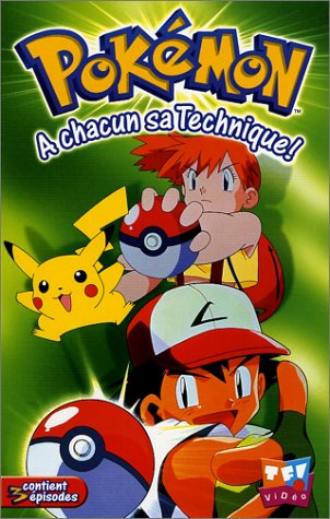 Pokémon - Vol.3 : A chacun sa Technique !