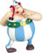 Plastoy SAS 60546 - Obelix mit Blumenstrauß, Blau