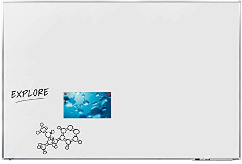 Legamaster 7-101074 Whiteboard Premium Plus, e3-Emaille, 180 x 120 cm