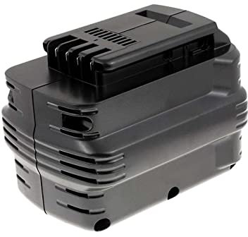 Batteria per Dewalt Trapano avvitatore a percussione DW006K, 24V, NiMH