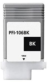Canon 3000B005 PFI-105BK Tintenpatrone schwarz hohe Kapazität 130ml 1er-Pack