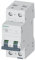 5SL62257 Interruptor automático magnetotérmico 2P 25A Curva C 6kA 400V