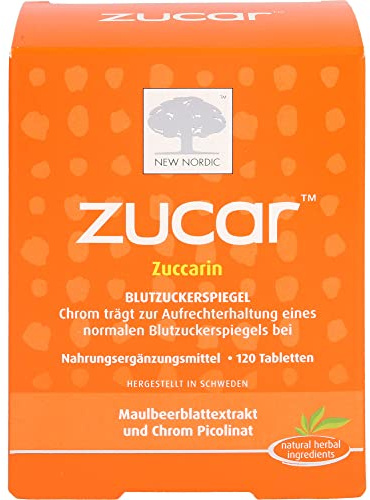 ZUCAR Zuccarin Tabletten 120 St