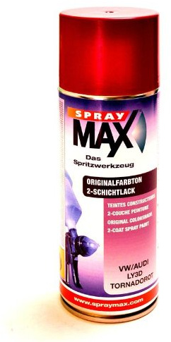 SprayMax 400 ml Originalfarbtön für / *SCHWARZ* L041 *687001