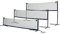 EXIT verstellbares Sportnetz 243x500cm - schwarz
