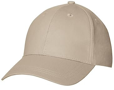 Trigema Damen Baseballmütze Baseball Cap, Beige (Sand 125), One Size (Herstellergröße: 900)