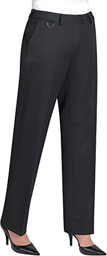 Brook Taverner Damen Venus Hose, Schwarz, 46