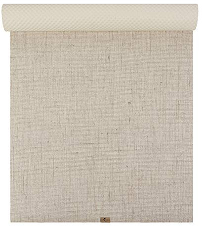 EcoYoga The Original Yogamatte, extra lang, farblos
