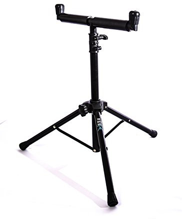 The Bass Bar Kontrabassständer - Cello Stand - Stahl - Schwarz