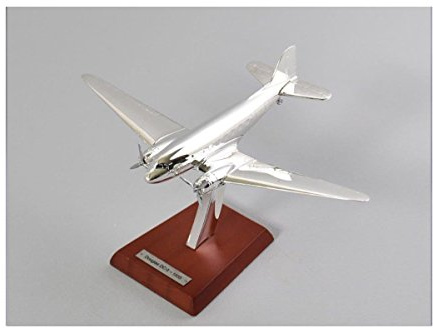 Atlas Douglas DC-3 Silbernes FlugzDHg Fertigmodell Maßstab 1:200