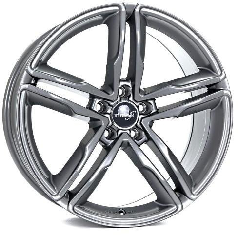 Wheelworld 17873 WH11 – 7,5 x 17 ET45 5 x 112 Alufelgen (kommerziell)