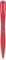 Bobino Penna piatta da taccuino/libro 11cm Rosso