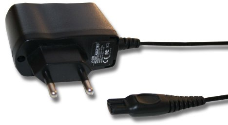 vhbw AC Netzteil kompatibel mit Philips RQ1280 | RQ1280/16, RQ1280/17, RQ1280/21, RQ1280/22, RQ1290/23, SCF284/02 Rasierer