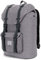Herschel Unisex-Erwachsene Little America Mid-Volume Rucksack, Mittelgraue Kreuzschraffur, 17L
