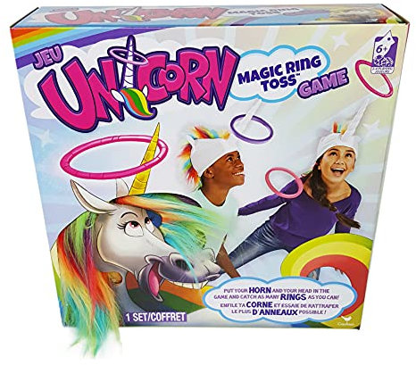 Spin Master Games 6044183 Unicorn Rainbow Rings