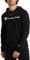 Champion Herren Middleweight Hoodie Jacke, Schwarze Schrift, Medium