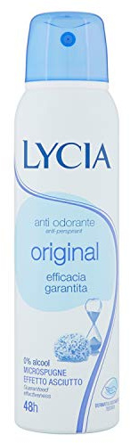 Lycia Anti Odorante Spray Original, 150ml