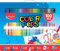 Estuche pintura maped color peps kit 100 piezas surtidas