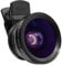 Hemobllo Kit d'objectifs 2 en 1 pour téléphone Portable Objectif Externe 0,45 x Super Grand Angle Macro 12,5 x Objectif Portable Professionnel Compatible avec iPhone, Samsung (Noir)