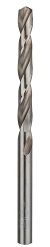Bosch 1x PRO Metal HSS-G Twist Drill Bit Standard Length | for Non-ferrous metals, Steel, Ø 6,00 mm, Professional Accessory Drill Drivers