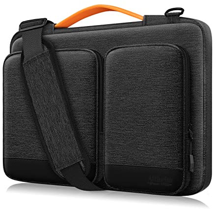 Alfheim 15,6-16 Zoll Laptop Tasche Wasserdicht Stoßfest Leichte 360° Schutz Notebook Hülle Kompatibel mit New MacBook Pro 16 inch M3 M2 M1 Pro/Max