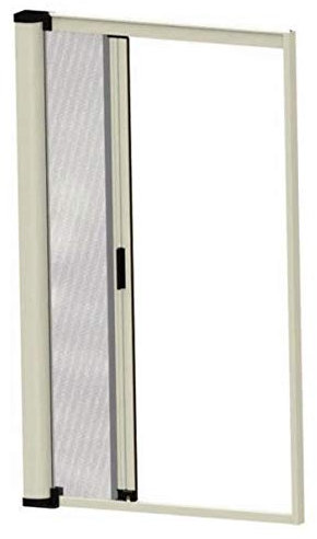 Zanzariere A Rullo Cassonetto 32 mm Scorrevole Laterale Riducibile 9010 Bianco